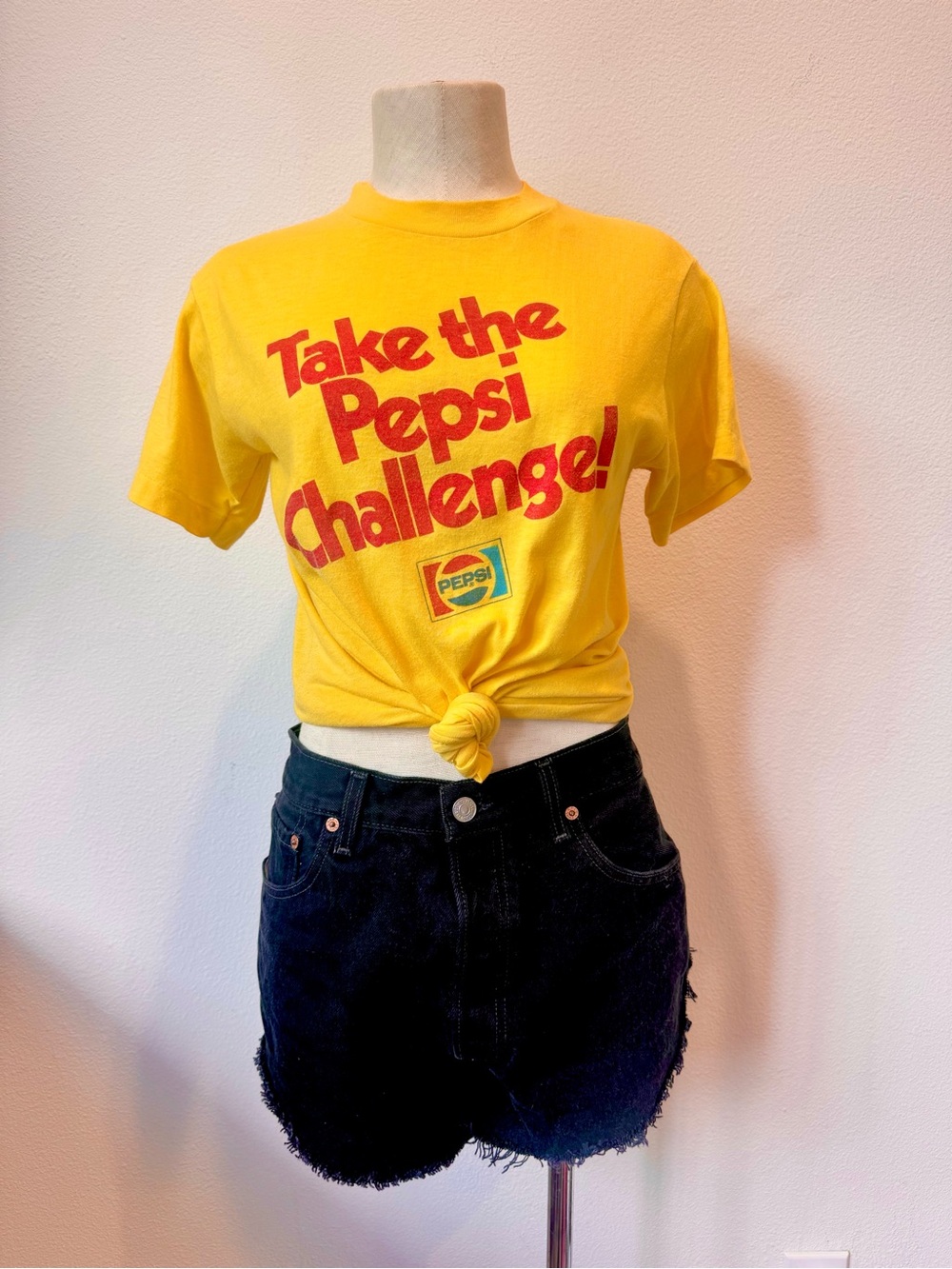 Vintage 1970’s 'Take the Pepsi Challenge' Tee